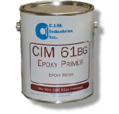 cim 61 bg epoxy primer