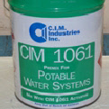 cim 1061 coating ansi nsf61 potable water