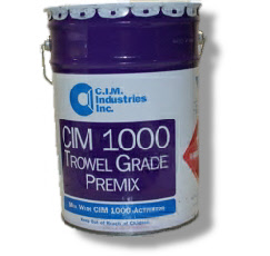cim 1000 trowel grade coating