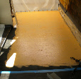 CIM 61BG epoxy primer over plywood decking