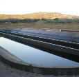 CIM 1000 applied to concrete in waste water treatment plant